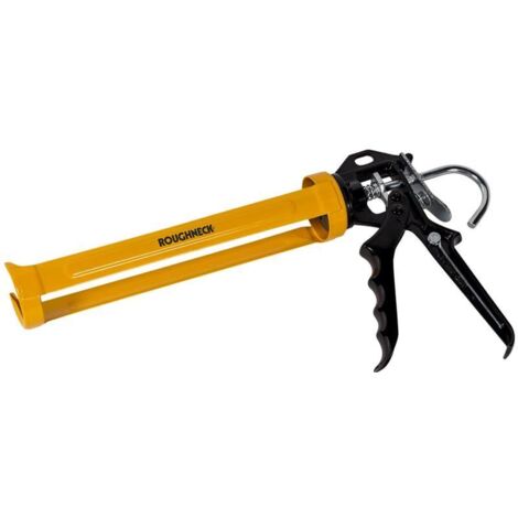 Roughneck Heavy-Duty Semi-Barrel Sealant Gun (up to 400ml) – 265mm (10.1/2 inch) Model ROU32230 (1/5)