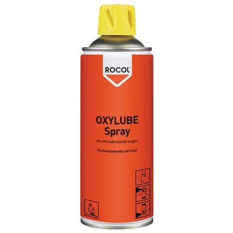 Rocol Oxylube Dry Film Spray - 400ml Lubricant and Corrosion Preventive Spray