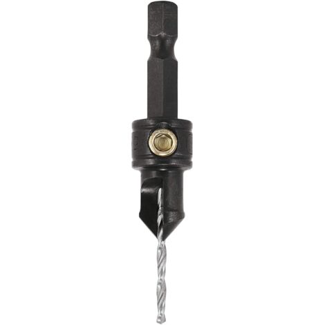 Trend Snap/Cs/4 Countersink Drill Bit Set with 5/64-Inch (2mm) Diameter and 9.5mm Length for Precise Countersinking (1/5)