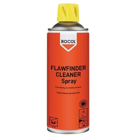 Rocol FlawFinder Cleaner Spray 300ml (Model ROC63125)