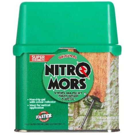 Nitromors NPV375 All-Purpose Paint & Varnish Remover 375ml NITNPV375