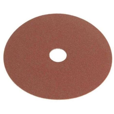 Faithfull Fibre Backed Sanding Disc 115 x 22mm 24G Pack 25 FAIAD11524