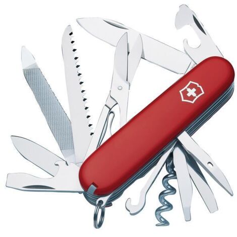 Ranger Swiss Army Knife Red Blister Pack VICRANGB