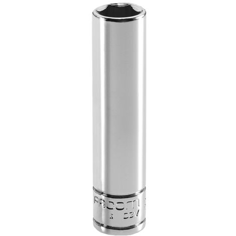 Facom R.10LA Hexagon Deep Socket R.10LA 1/4in Drive 10mm FCMR10LA