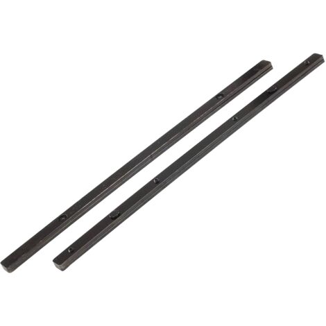 Universal Pair of Guide Rail Connectors for Makita, Festool, and Compatible Brands (Model 198885-7)