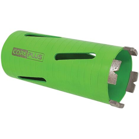 CorePlus DCD48 Diamond Dry Core Drill Bit – 48mm Diameter for Concrete and Masonry Drilling (1/2)