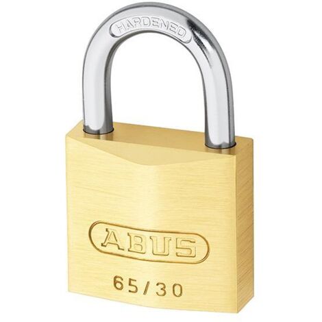 ABUS 11983 65/35mm Brass Padlock Keyed Alike 6354 ABUKA11983