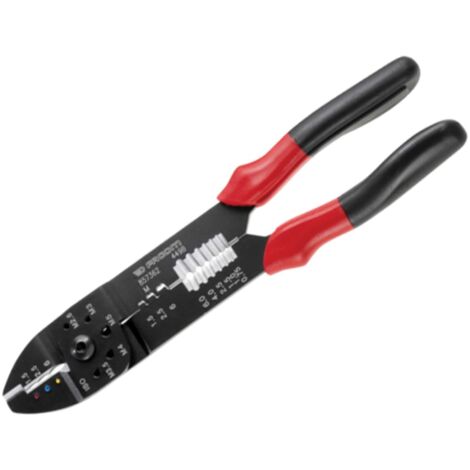 Facom 449B Crimping Pliers for 1000-Volt Terminals and Insulated/Uninsulated Wire Ends (1/2)