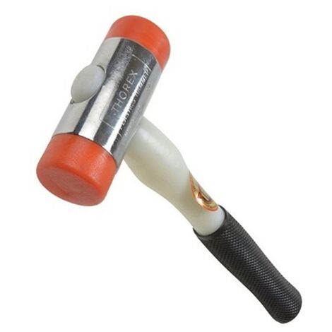 Heavy-Duty 2lb (908g) Plastic Hammer with Durable Handle – Model THO414
