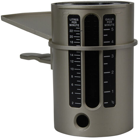 Monument 1515U 1515U Water Flow Weir Gauge MON1515 (1/2)