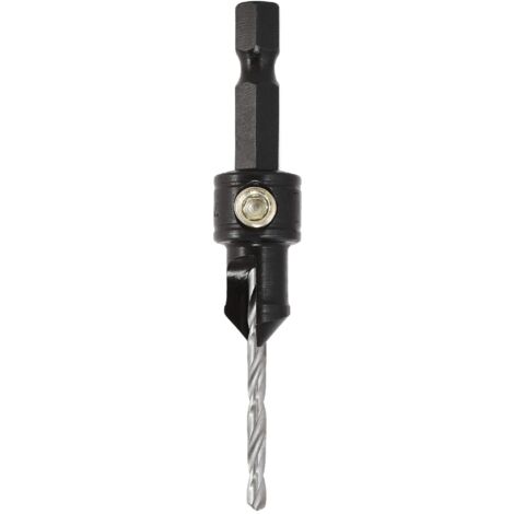 Trend Snappy Countersink Drill Bit Set with 8 Pieces, 7/64 Inch (2.75mm) Diameter, Suitable for 9.5mm Drills