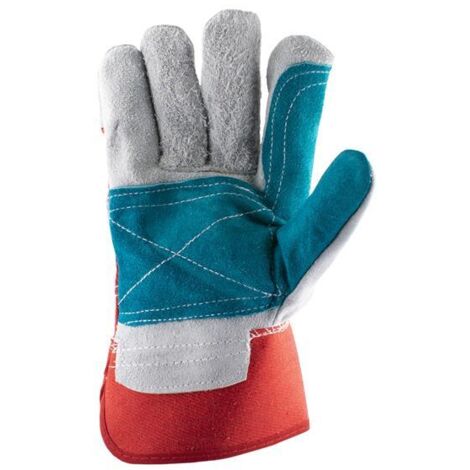 Scan Pro Rigger Gloves Scan SCAGLOHDRIG Heavy Duty Rigger Gloves One Size