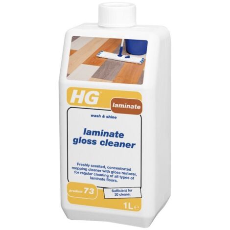 HG 464100106 Laminate, Vinyl & PVC Cleaner & Shine Restorer 1 litre H/G464100106 (1/5)