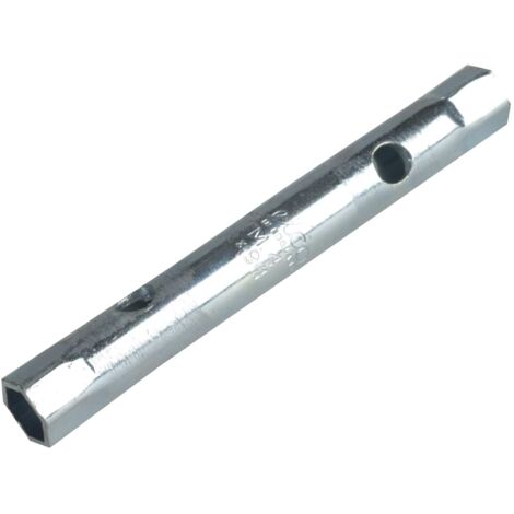 Melco TM4 Metric Box Spanner, 8 x 9mm, 100mm (4-inch) Length, Model MELTM4