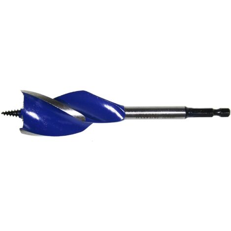 Irwin 10506626 Blue Groove 6X Wood Drill Bit 32 x 165mm IRW10506626