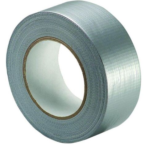 Unibond Silver Duct Tape – 50mm x 50m Heavy-Duty Adhesive Tape