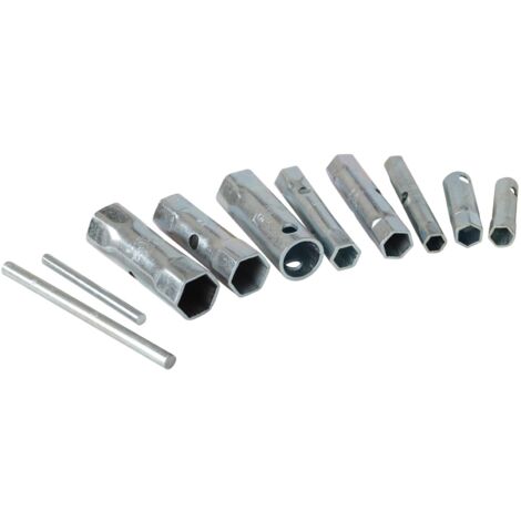 Melco SET 9 No.9 Metric Box Spanner Set – 8 Pieces, 8-22mm, Model MEL9