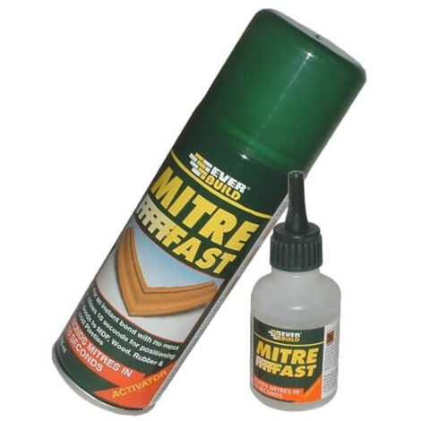 Everbuild Mitre Fast Bonding Kit - Large Size (Model EVBMITRE2)
