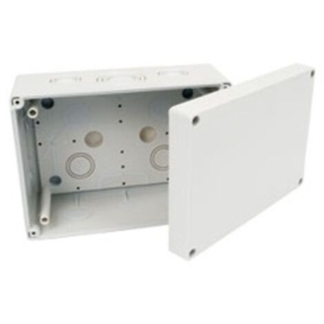 Dencon JB175NB IP66 Junction Box Grey 175 x 125mm DCNJB175NB