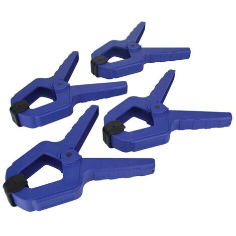Faithfull 50mm (2-inch) Spring Clamp Pack of 4 (1/2)