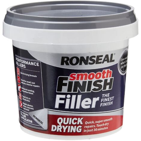 Ronseal Smooth Finish Quick Drying Multipurpose Filler 600g RSLQDF600G