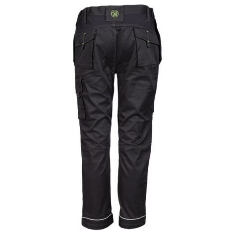Apache APKHT Two Black Holster Trousers for Men, Size 28 Waist, 31-Inch Leg