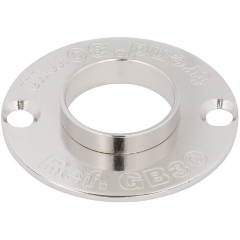 Premium TREND 30mm Jig Router Guide Bush with 6mm Spigot – Standard Length for Commercial Jig Routing (Model GB30)