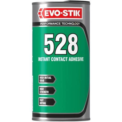 EVO-STIK 30803761 528 Instant Contact Adhesive 500ml EVO528500