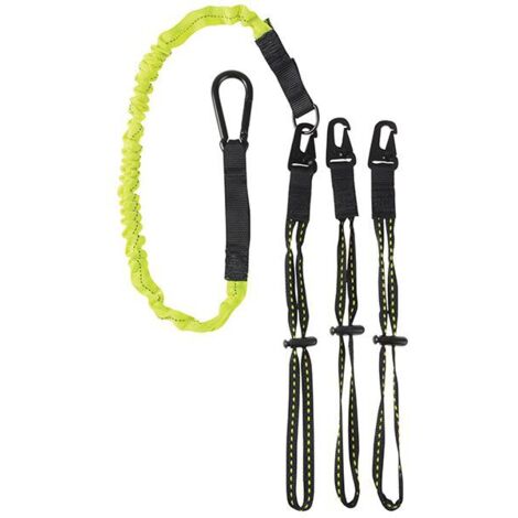 Kuny's Triple Lanyard, 100-140cm (41-56 inches), 2.7kg Capacity, Model KUN1025