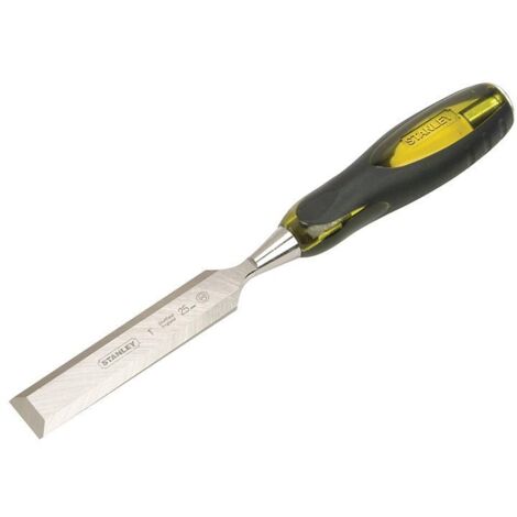 Heavy-Duty Stanley FATMAX Double Material 38mm Carpenter's Scissors and 6mm Fatmax Chisel Set (1/3)
