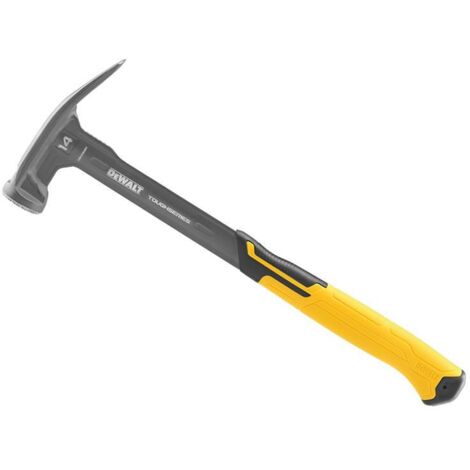 Dewalt DWHT51138-0 Mig Weld Milled Face Rip Claw Hammer 400g (14oz) DHT051138