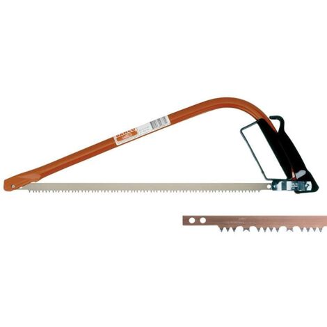 Bahco 331-21-51/23-21P Bowsaw 530mm (21in) with FREE 23/21 Green Wood Blade BAH33121FB