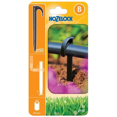 Automatic Drip Irrigation System for 15 Plant Pots with Adjustable Flow Rate up to 20 L/h – HOZELOCK (1/3)