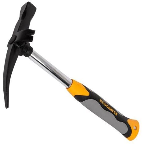 Roughneck 16oz (454g) Slater Hammer with Durable Steel Head and Ergonomic Handle