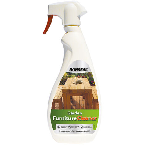Ronseal 35128 Garden Furniture Cleaner 750ml RSLGFC750