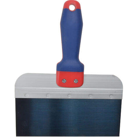 R.S.T. Stainless Steel Soft Touch Taping Knife, 250mm (10-inch) Professional Wall Finishing Tool RST81272S (1/2)