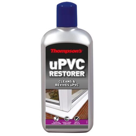 Ronseal Thompson's uPVC Liquid Restorer 480ml RSLTUPVREST