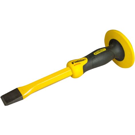 Stanley Fatmax 1 Inch Bolster Chisel With Guard 1in x 12in STA418332 4-18-332