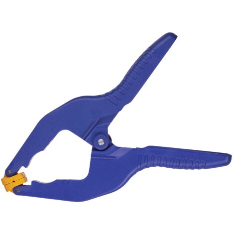 Irwin Quick-Grip 75mm Spring Clamp T58300EL7 - Heavy-Duty Fast-Release Clamping Tool
