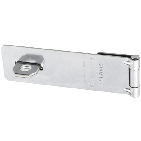 ABUS Mechanical 35027 200/155 Hasp & Staple Carded 155mm ABU200155SC