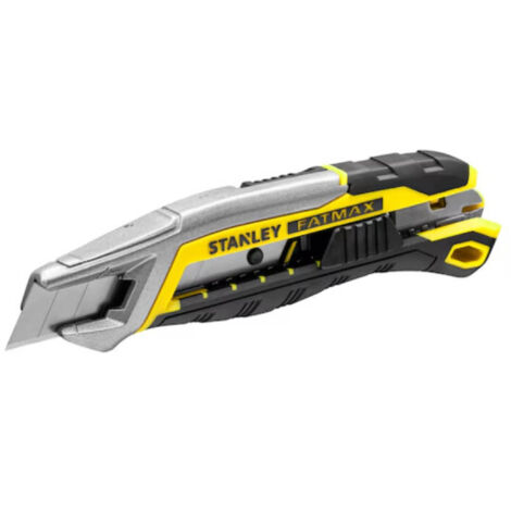 Stanley FMHT10594-0 18mm Sliding Locking Cutter with Integrated Break-Lame System (Pack of 10)