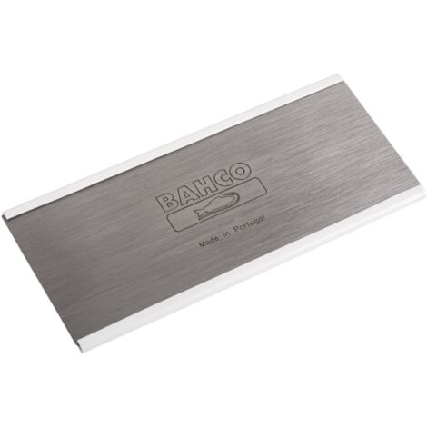 Bahco 150x60mm Manual Plane Blade for Woodworking and Carving - Ebanista Raspar Tool