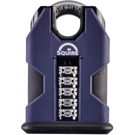 Squire SS50 Hi-Security Combination Padlock 50mm Closed Shackle HSQSS50CCOM (1/5)