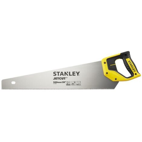 STANLEY 2-15-288 Jet Cut Rough Handsaw 500mm (20in) 8 TPI STA215288