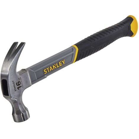 Stanley 16oz Claw Hammer with Fiberglass Shaft - Model STHT0-51309