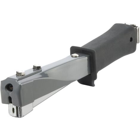 Heavy-Duty Arrow Hammer Tacker Stapler HT55I for Upholstery, Packaging, and Insulation (1/3)