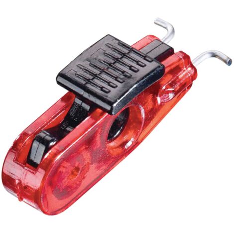 Master Lock S2390 Lockout Mini Circuit Breaker – Compact Design Under 11mm for Enhanced Safety (1/2)