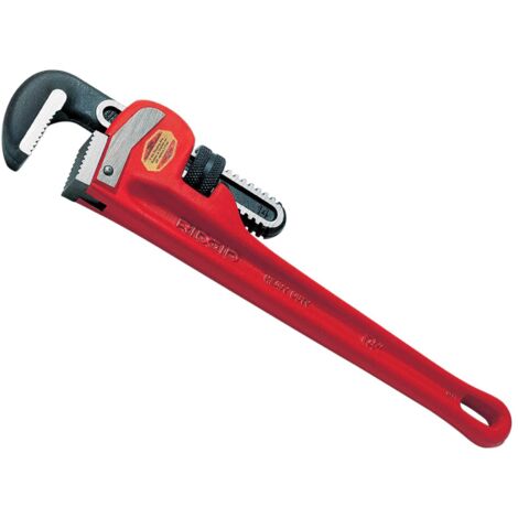 Heavy-Duty 25 cm Pipe Wrench for Plumbing and Industrial Applications by RIDGID (1/2)