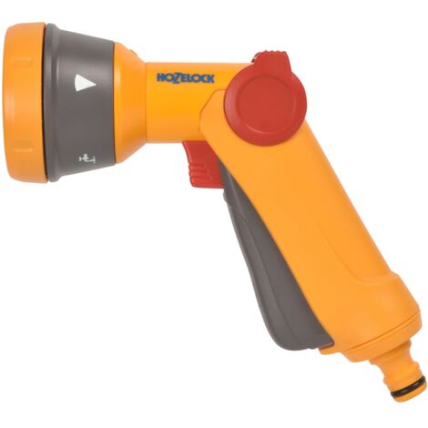 Multi-Stream Spray Gun Set (5-Pack) in Durable Plastic for Cleaning and Watering by HOZELOCK 2022