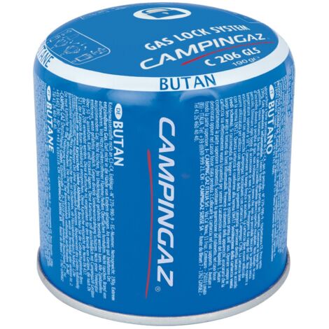 Camping Gaz 3000002290 C206GLS Butane and Propane Gas Cartridge for Camping and Outdoor Use